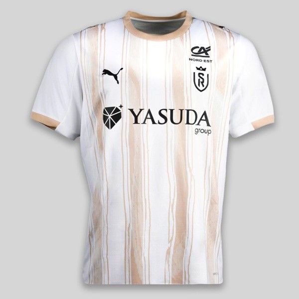 Tailandia Camiseta Stade de Reims 2ª 2025/26